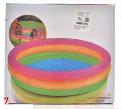 صورة مسبح اطفال مقاس  120x55 cm